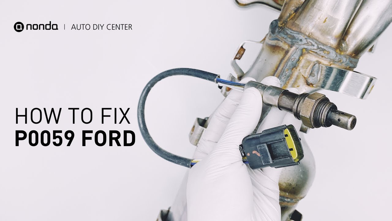 How to Fix FORD P0059 Engine Code in 2 Minutes [1 DIY Method / Only $19.34]