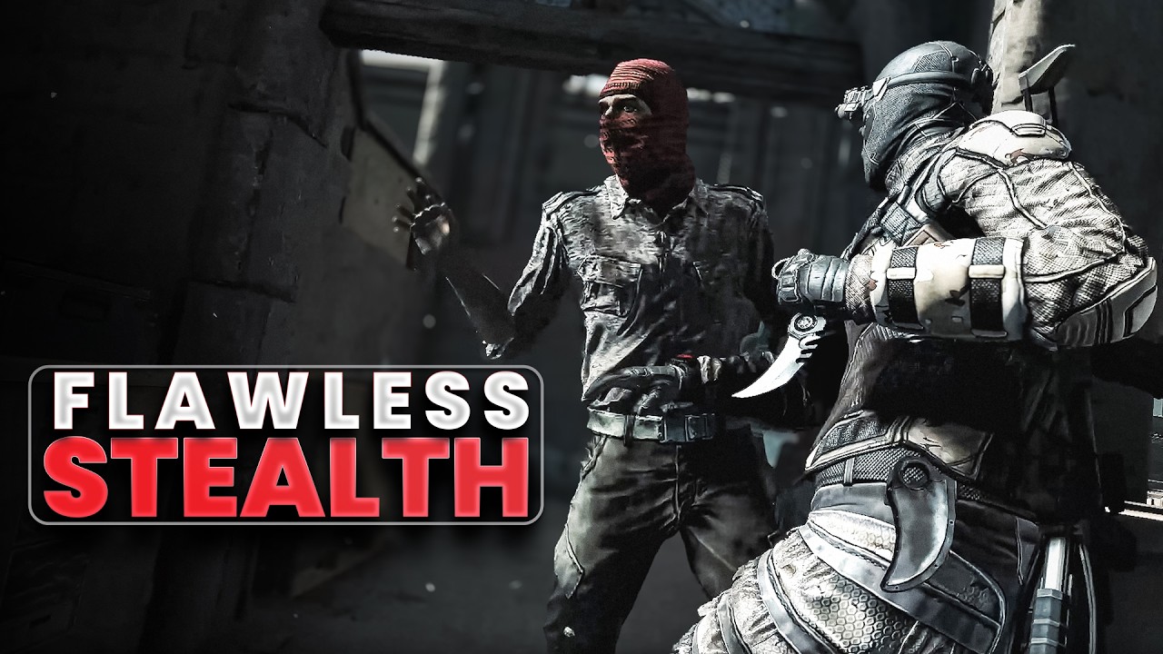 Splinter Cell Blacklist - Захватывающий стелс-геймплей - Крепость повстанцев