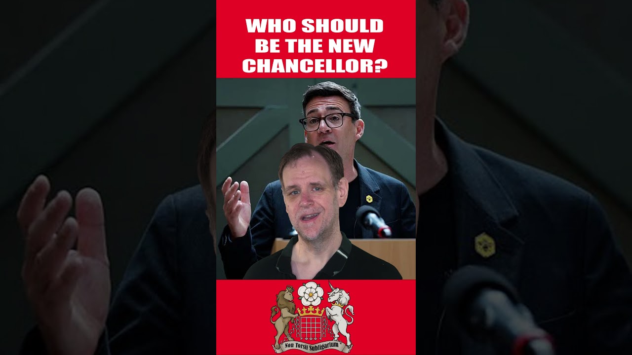 Qui devrait &ecirc;tre le chancelier de Burnham ? #burnham #labour #shorts