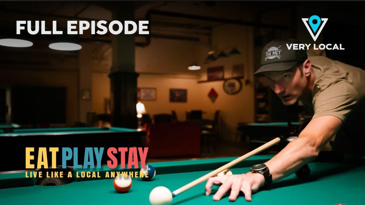 Eat Play Stay: Make Way for Morgantown, WV | Full Episode | Stream free only on Very Local