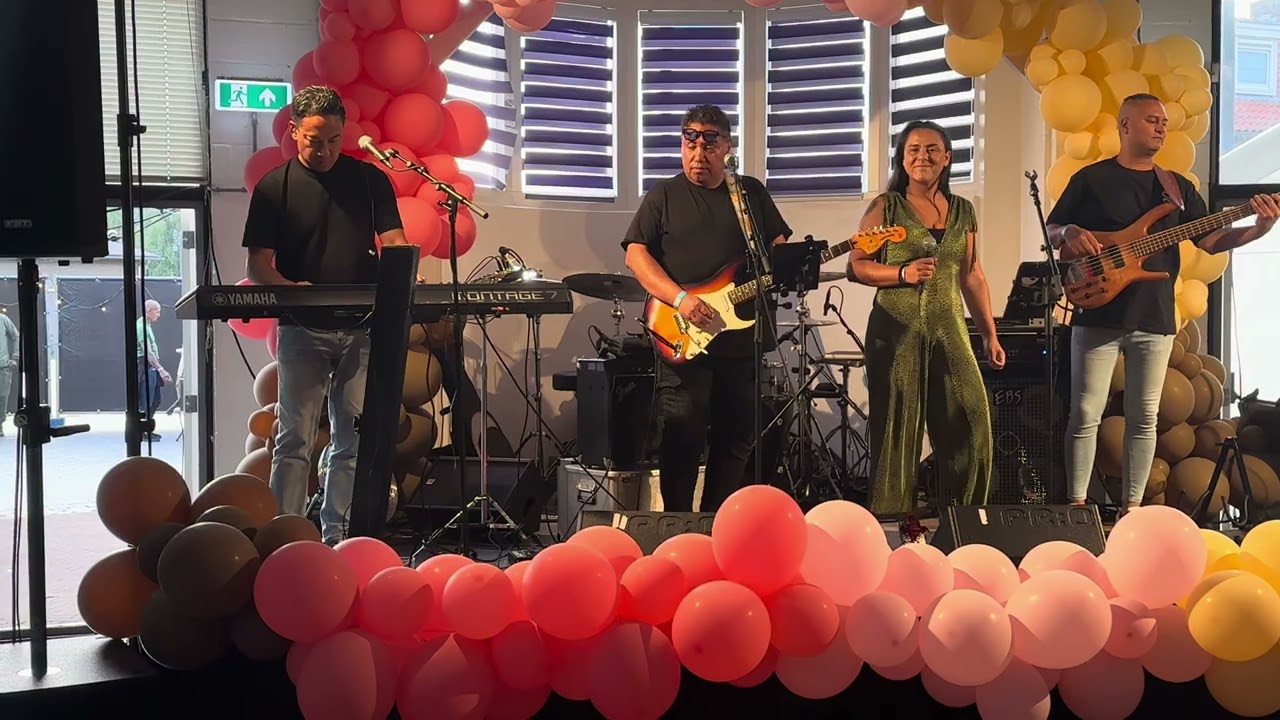 MAURICE & FRIENDS - KAULAH SEGALANYA  - SUMMERPARTY BREDA 2024