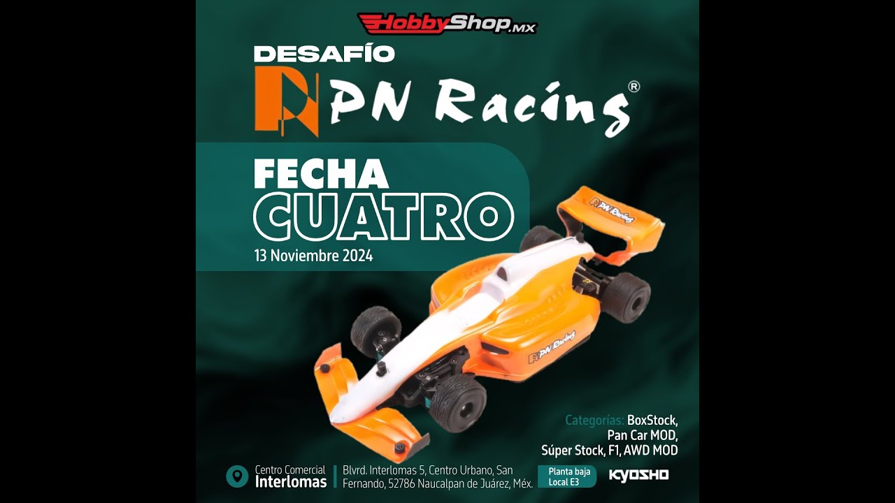 Sigue la acción de la Fecha 4 del Desafio PN Racing