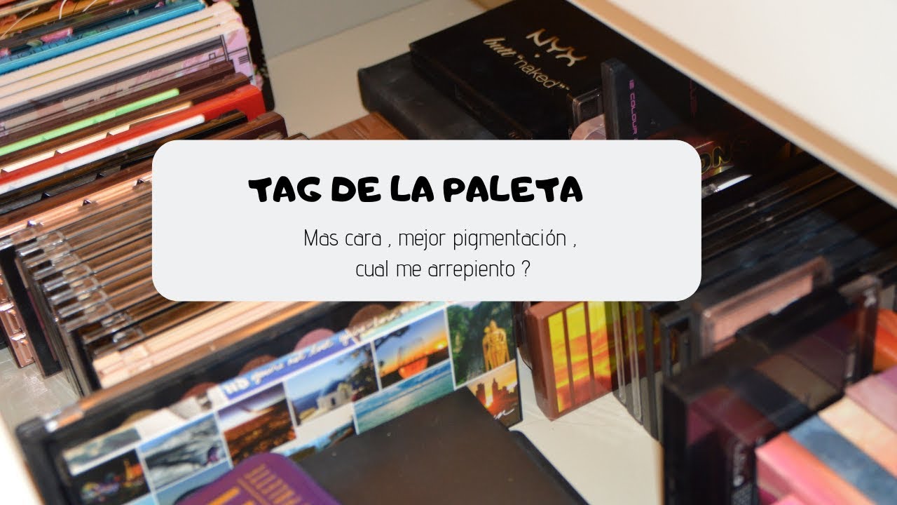 Tag de la paleta perfecta - La mas cara,la mas barata ...