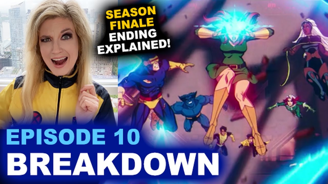 X-Men 97 Episode 10 BREAKDOWN - Spoilers! Easter Eggs! Ending Explained!