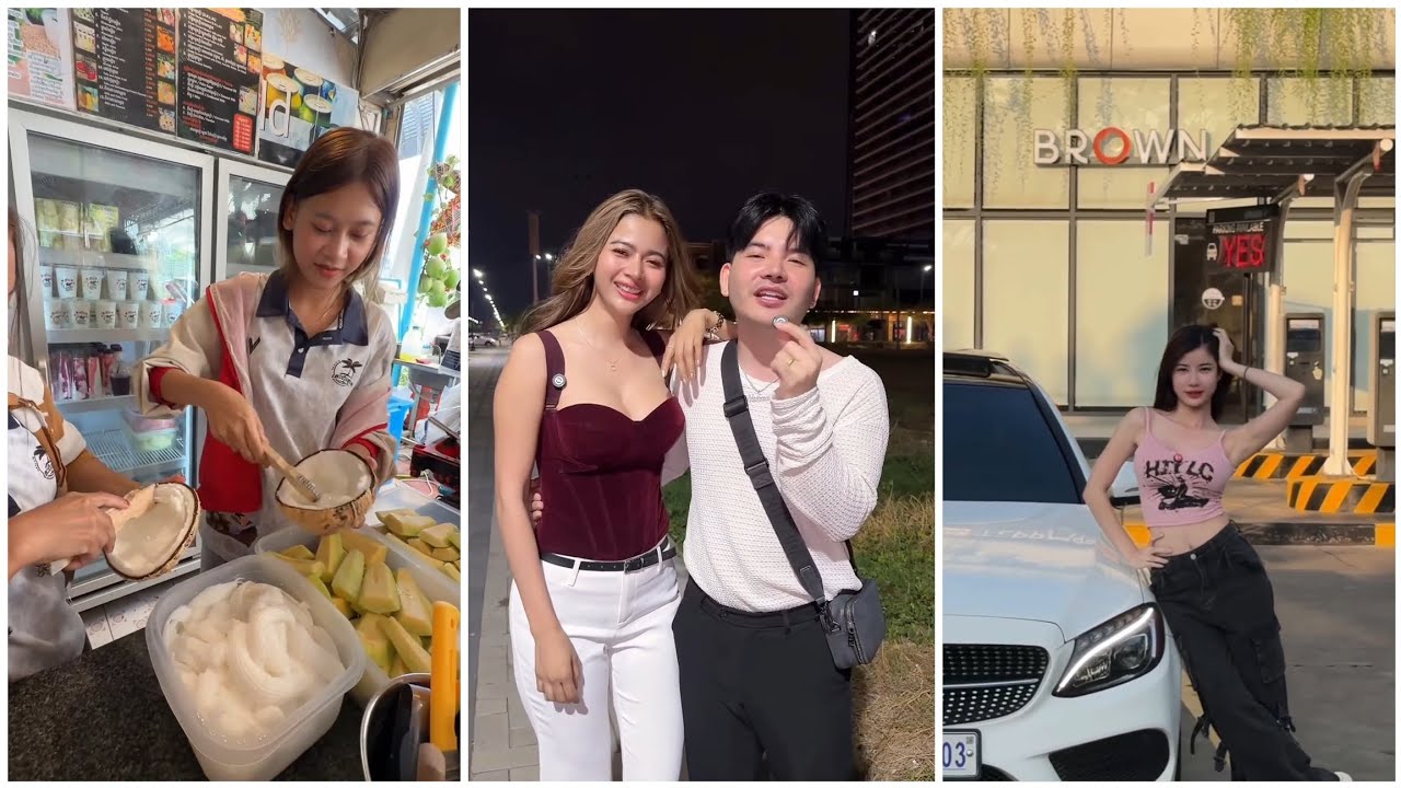 អ៊ូហូអូនឃើញហើយកុំខឹងប្ដីណា 😂😂