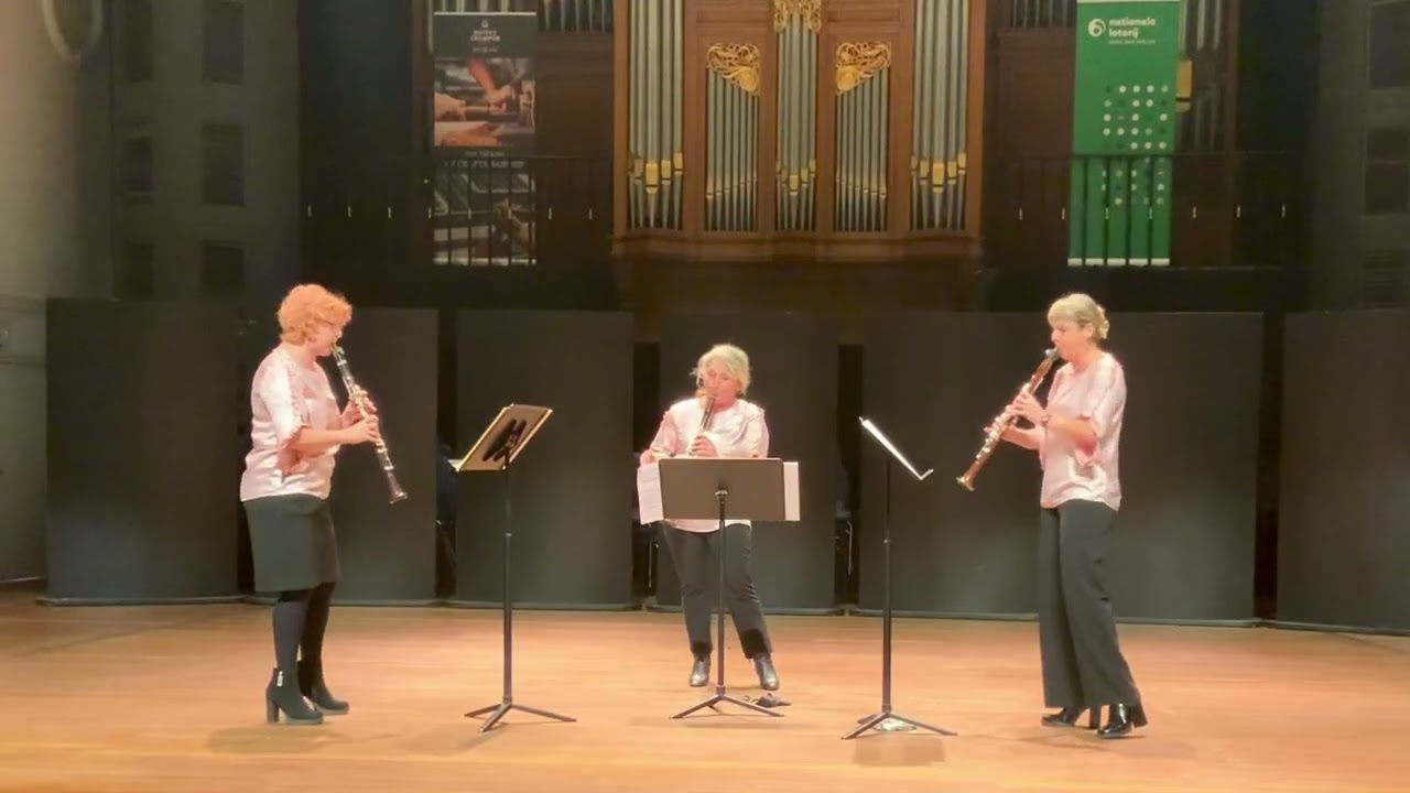 Magoo teRZetto: Jaques Bouffil, Trio Nr. 5, Allegro moderato