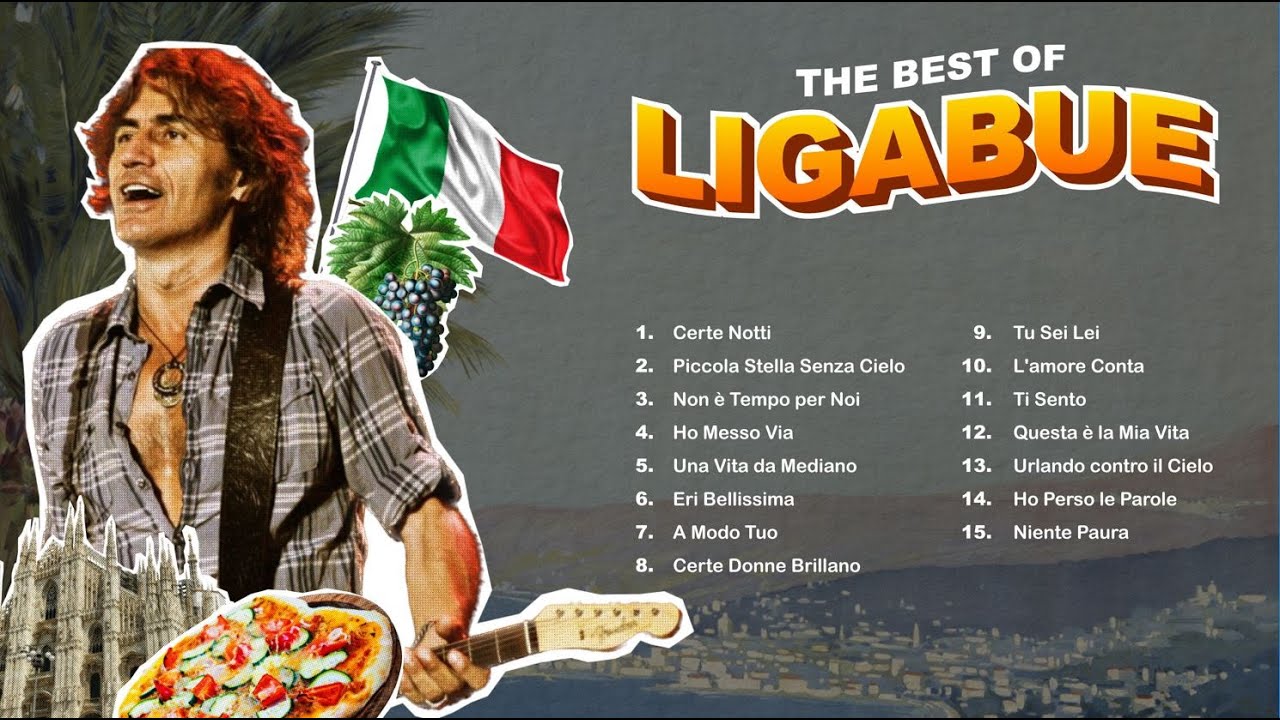 The Best of Ligabue - Il Meglio di Ligabue