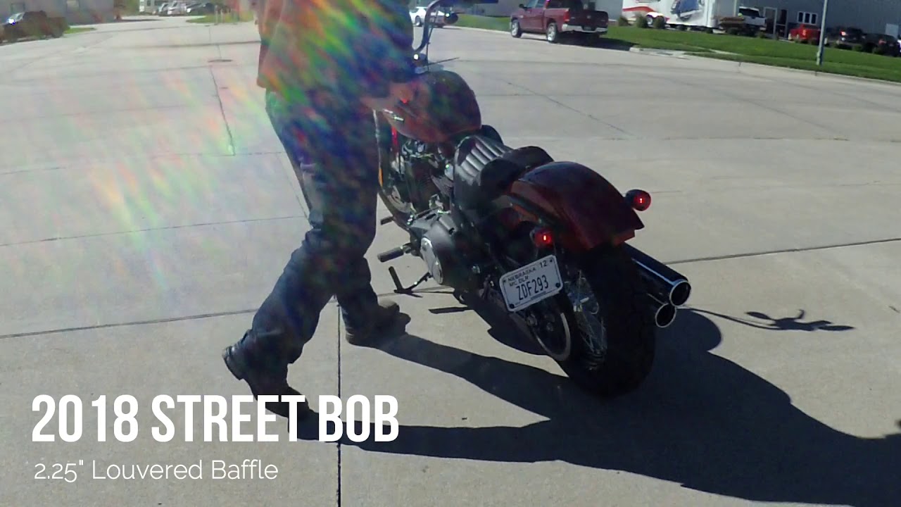 TAB Performance 2018 Street Bob Sound Clips