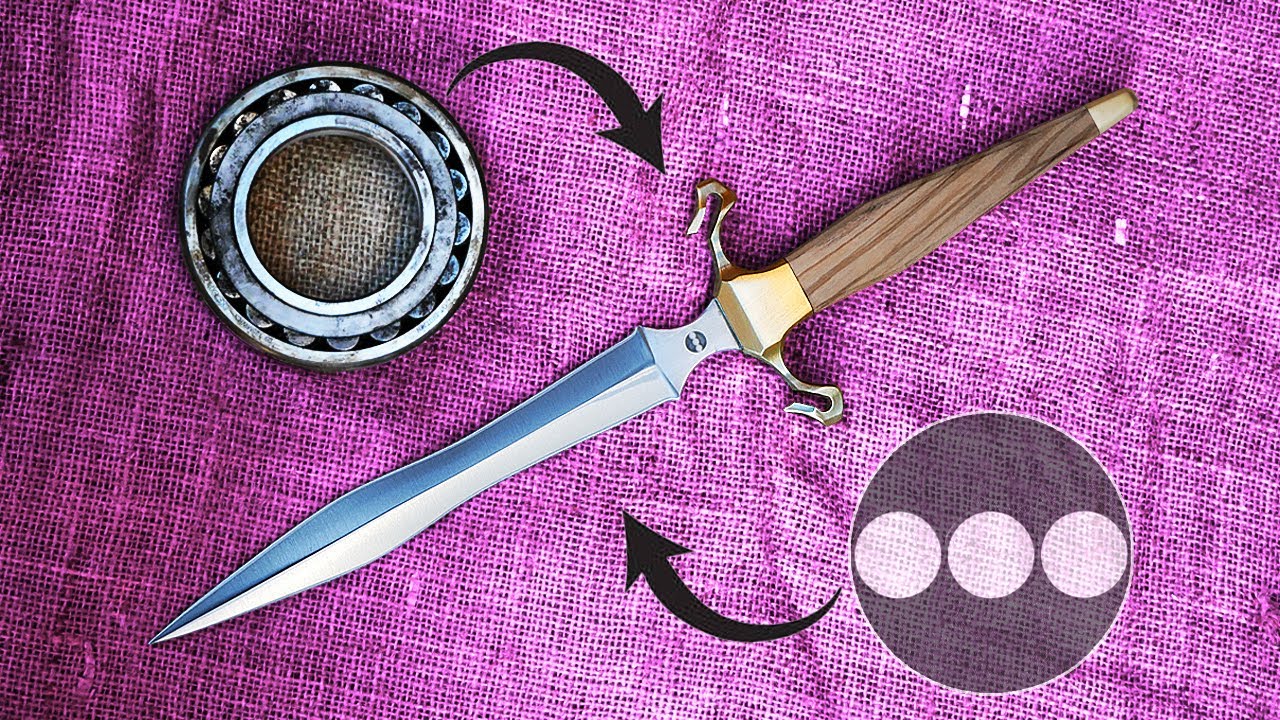 Knife Making – just watch.