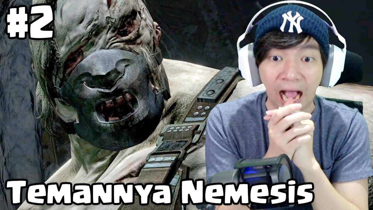 Temennya Nemesis Ngerii - Resident Evil 6 Indonesia - Jake Part 2