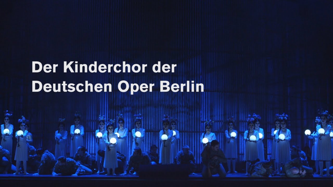 10th Anniversary of Children’s chorus at Deutsche Oper Berlin [Portrait, 2019]