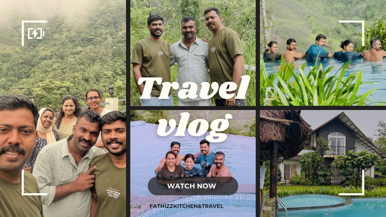 ONE DAY AT HEYDEY RESORT VAGAMON / TRAVEL VLOG / KERALA TOURISUM / FATHIZZ KITCHEN &TRAVEL DIARY'S