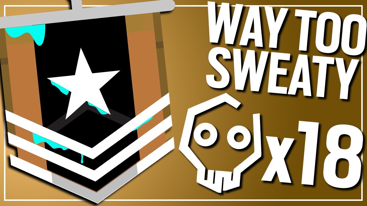 Copper to Diamond: Sweating In Bronze - Rainbow Six Siege