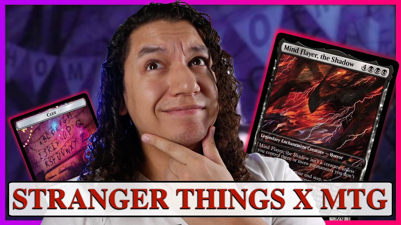Secret Lair: STRANGER THINGS X MTG! Friends Forever | Livestream Set Review | MTG EDH cEDH Commander