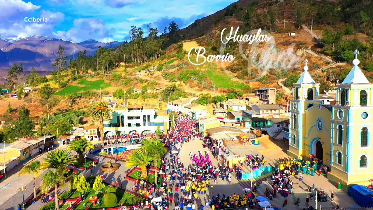 HUAYLAS  - Barrio de Delicados, Entrada 6 de Julio