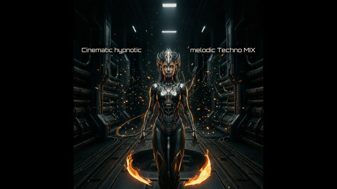 Cinematic hypnotic melodic Techno MIX Part 1