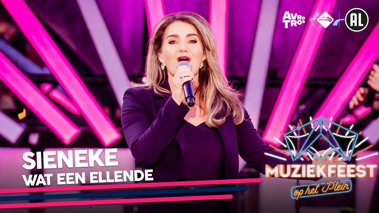 Sieneke - Wat een ellende • Muziekfeest op het Plein 2022 // Sterren NL
