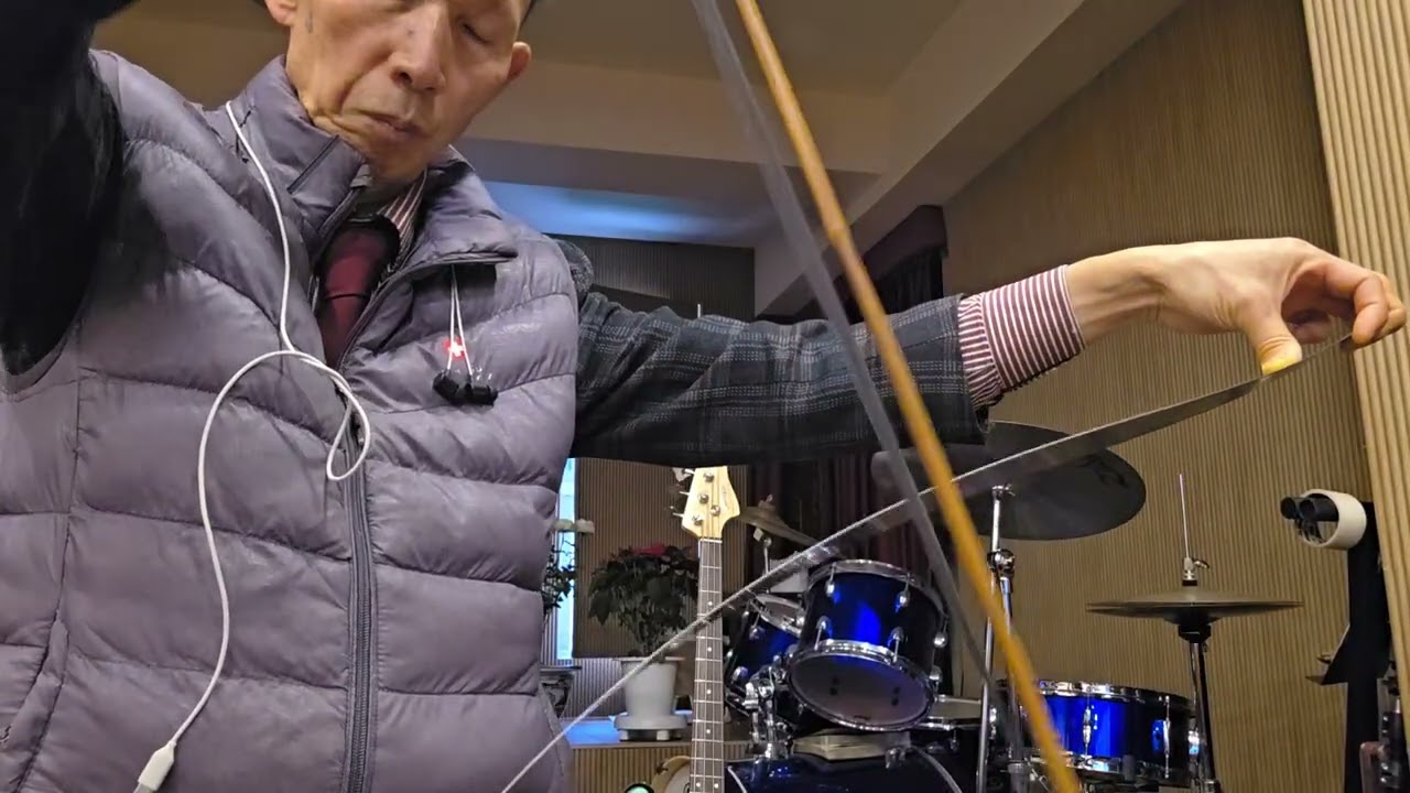 주님의  성령 ㅡ버스킹 준비🐝 ㅡ🎻연동 누림🎻
