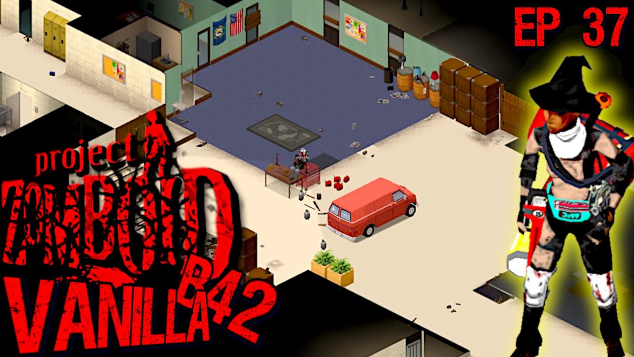We Do A Bit Of Remodeling | Project Zomboid Vanilla (B42)