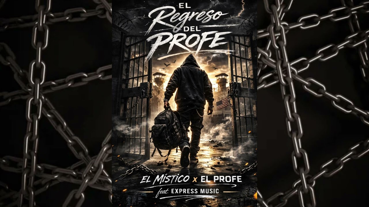 EL Místico x EL PROFE-El Regreso del PROFE feat Express Music ( Audio Oficial ) 