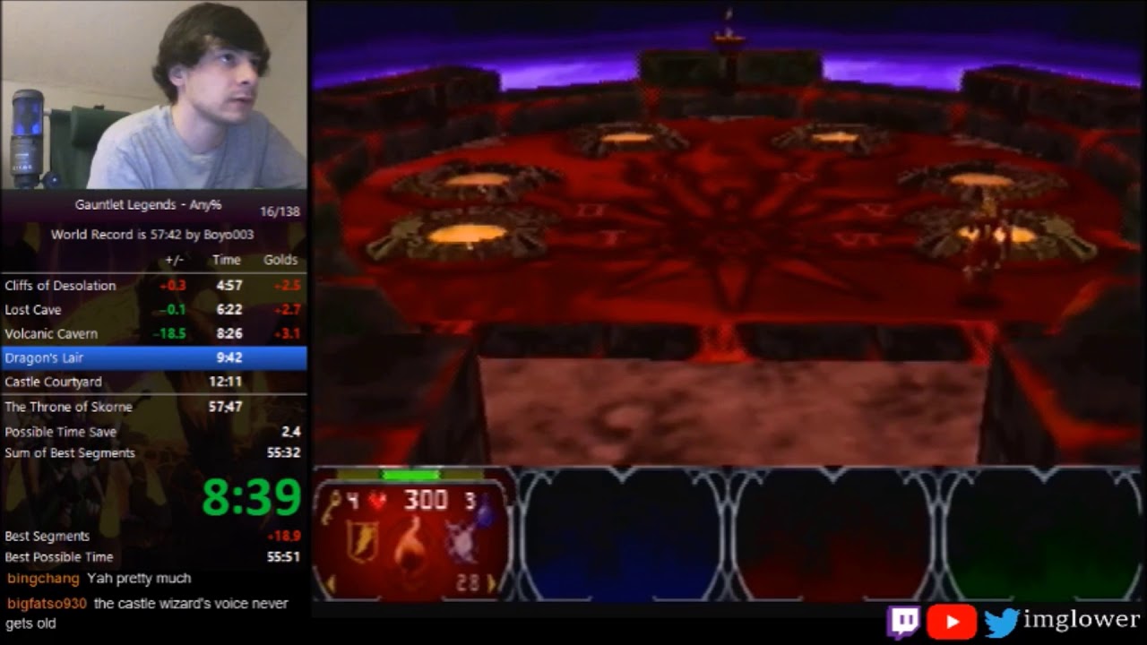 Gauntlet Legends N64 Any% in 56:19