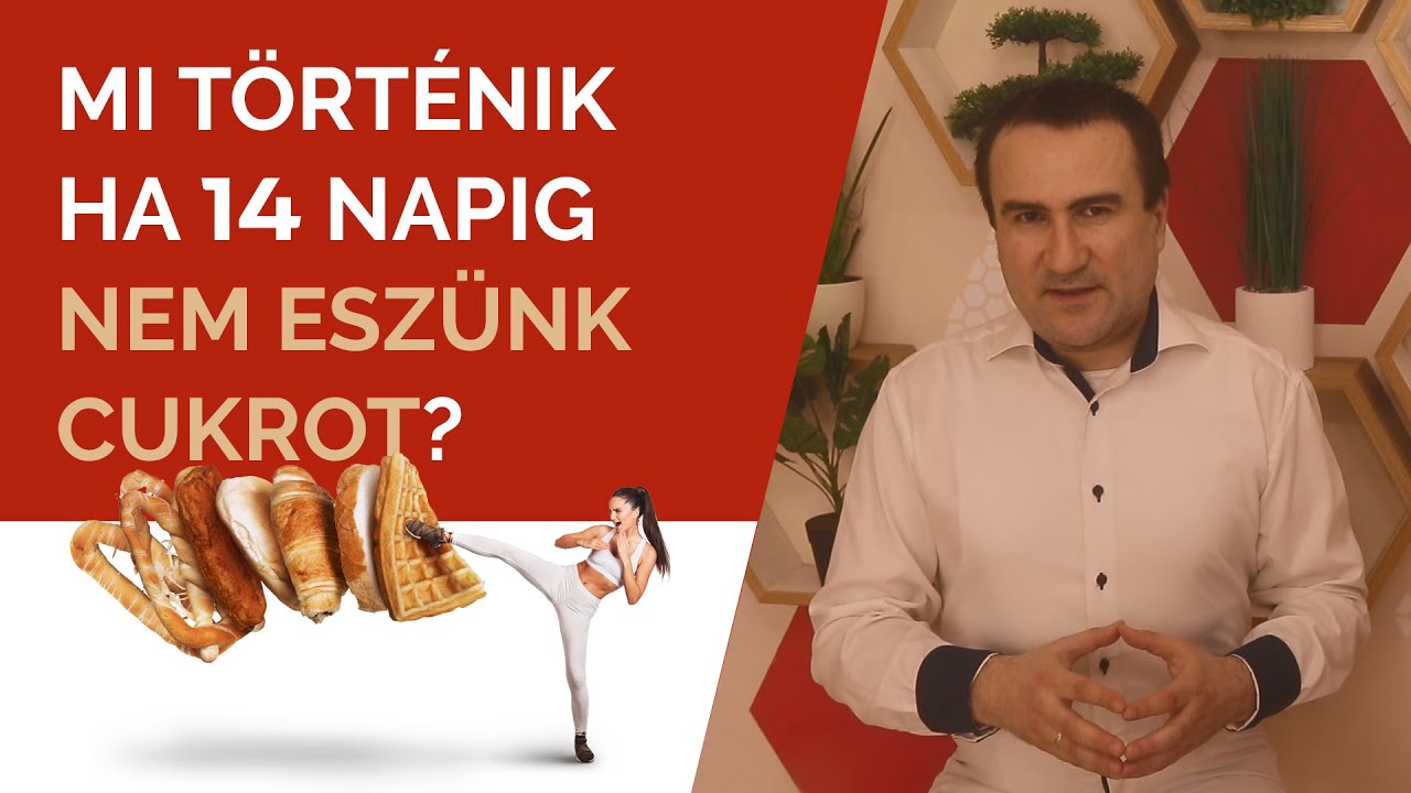 Mi történik, ha 14 napig nem eszünk Cukrot?