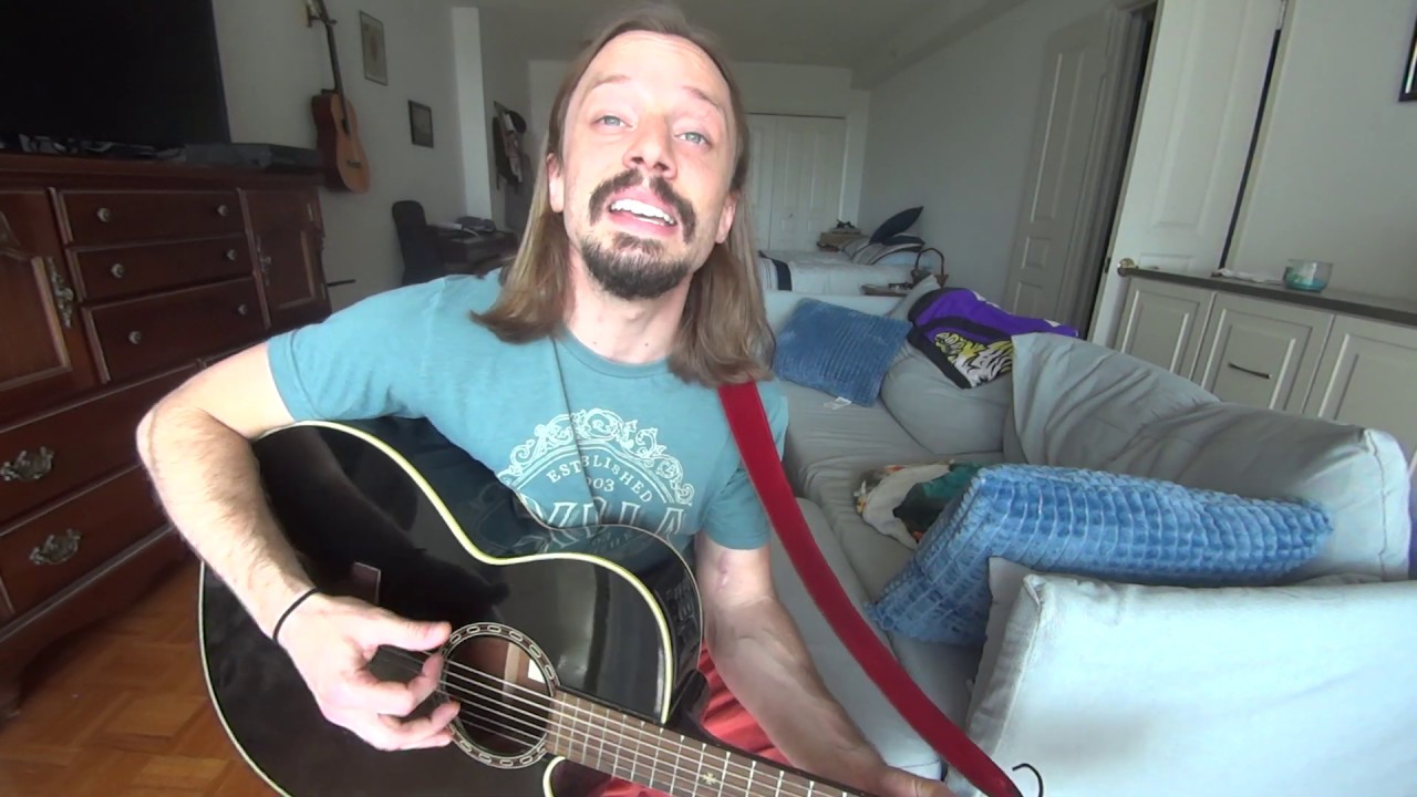 Iron and Wine - Walking Far From Home acoustic cover