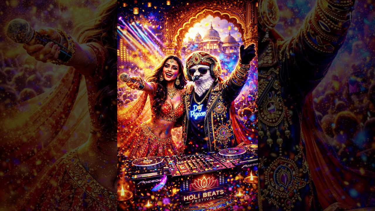 DJ Pigeon - Raani of the Night 🔊🎧🇮🇳