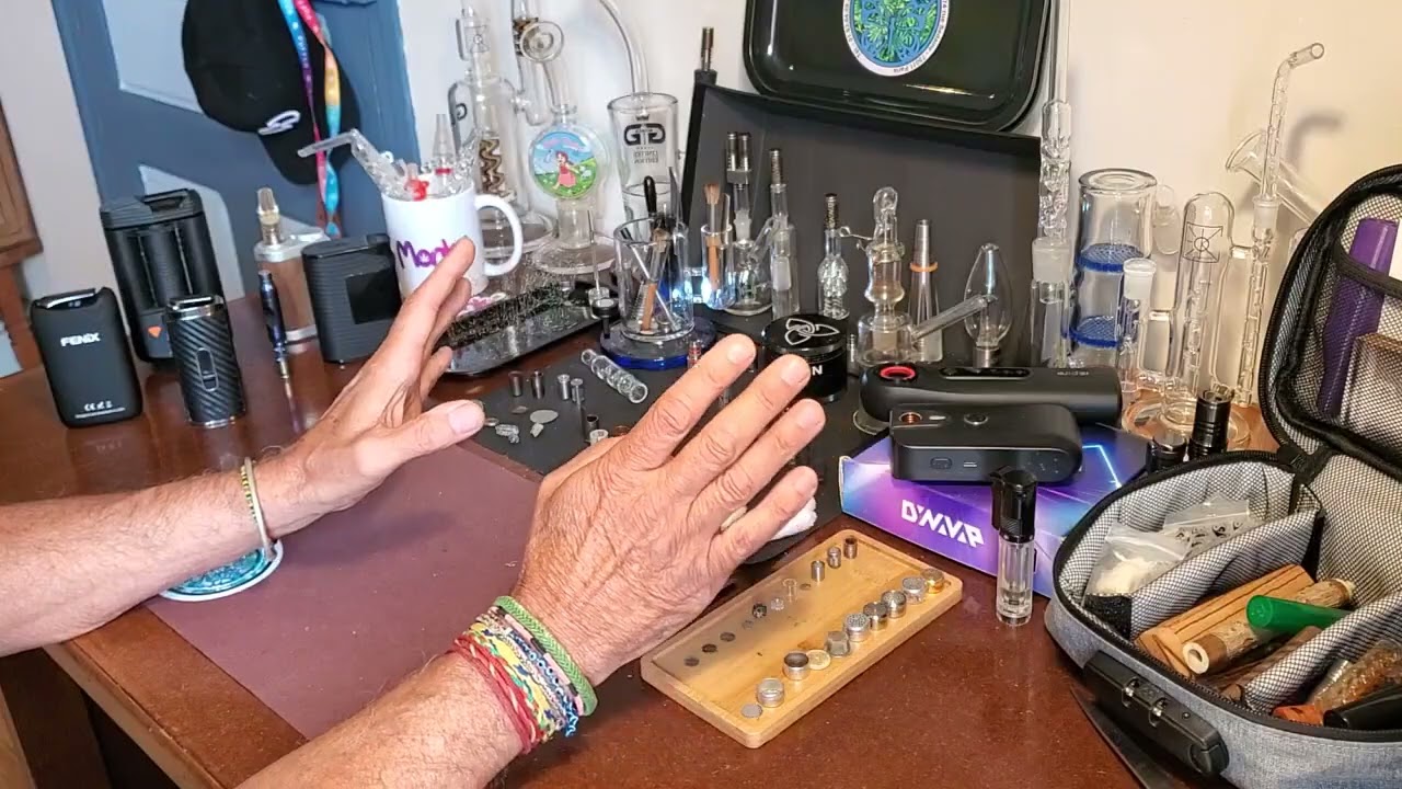 Comment Vaporiser La R&eacute;sine Avec Son Vaporisateur ( &Eacute;pisode 1 )