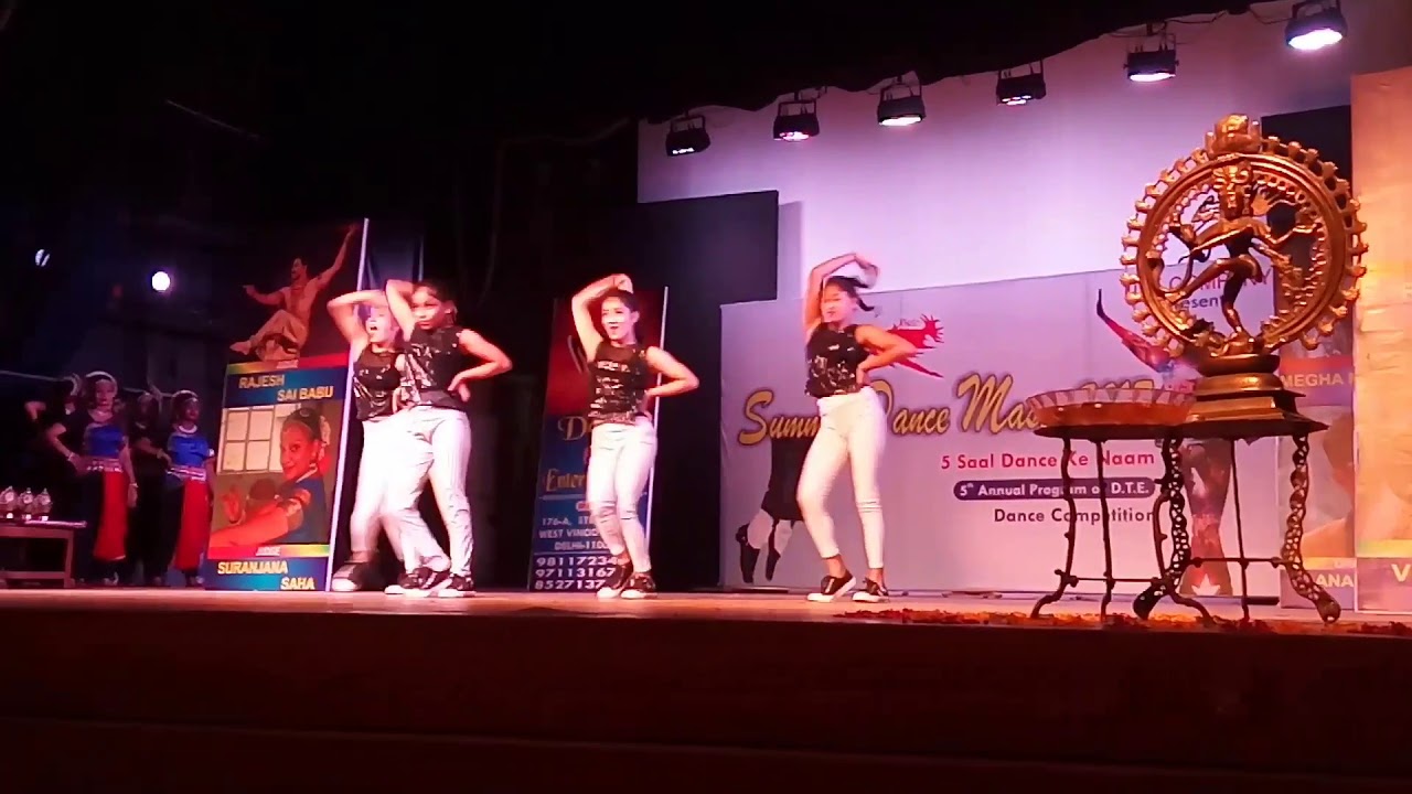SDA Dance Academy | Ist Position in Senior Group Dance Category | DTE SDM 2016