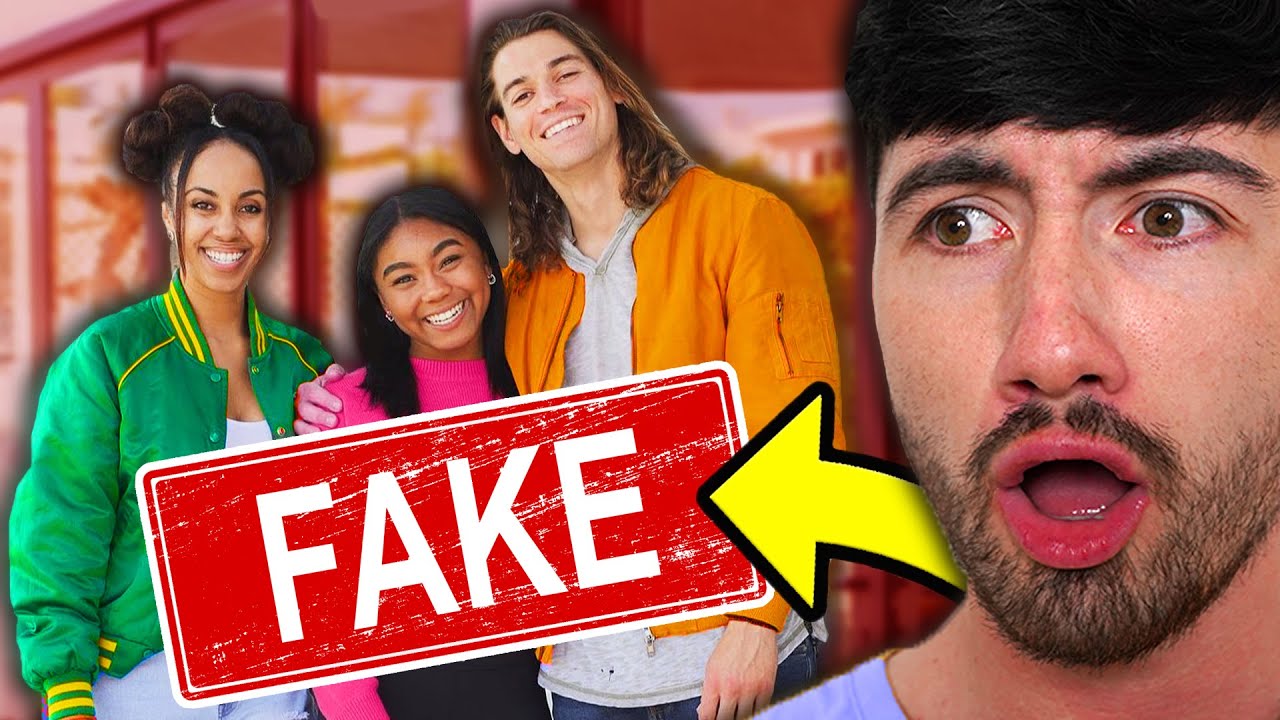 People are making FAKE family channels for views
