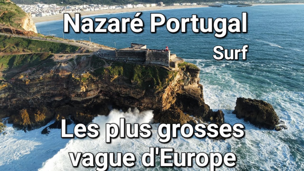 Nazaré, le jour de la disparition du surfeur Marcio Freire