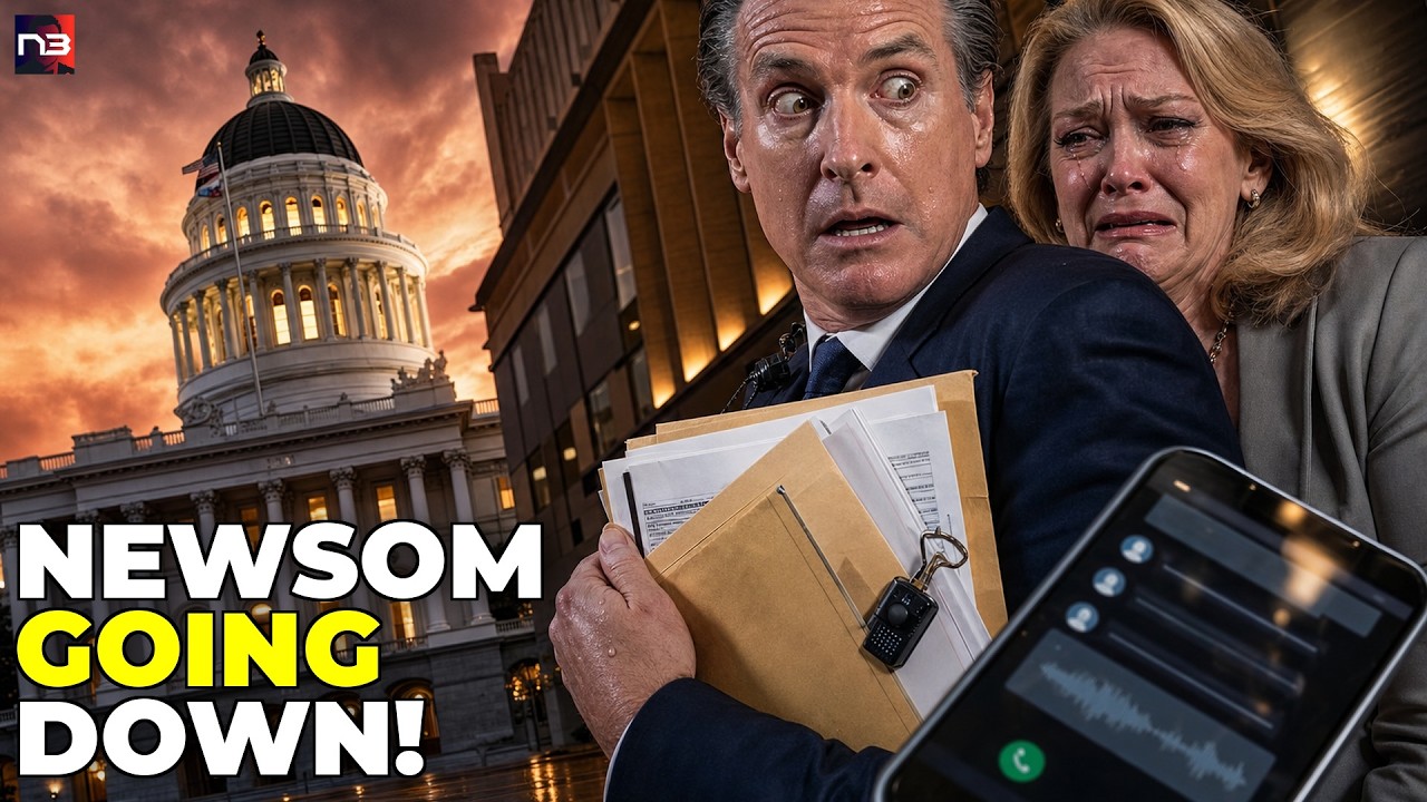 Newsom Just Buckled as FBI Wire Talk Surfaced in California, and Then This Hit Hard in May