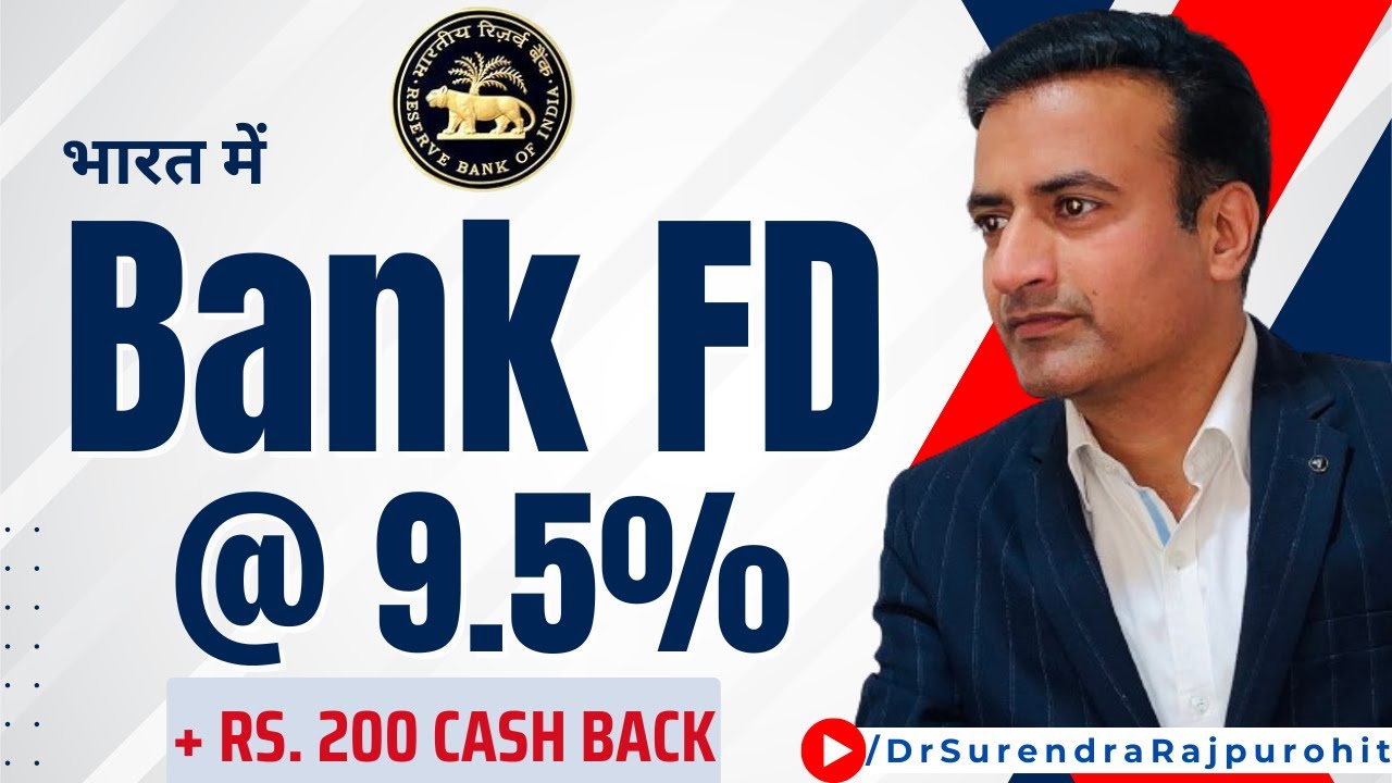 Earn More, Stay Safe | 9.5% Interest on Bank FDs | #StableMonoey #SafeReturns