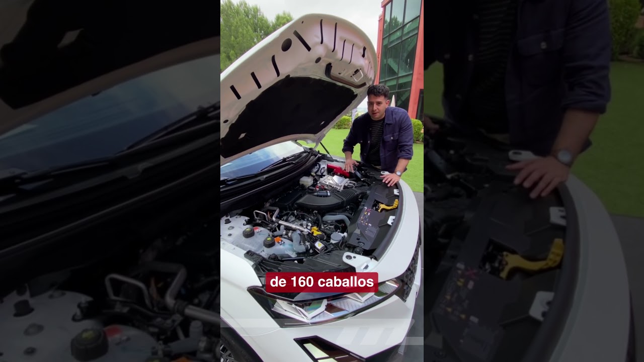 El Renault Austral vuelve renovado y con un ba&uacute;l que se pone en la bola de remolque #baul #renault