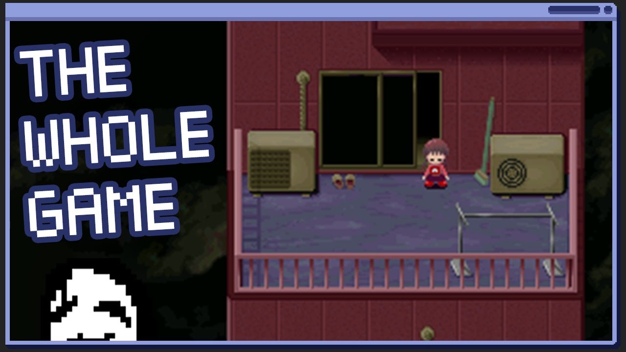 A Complete Journey Through Yume Nikki