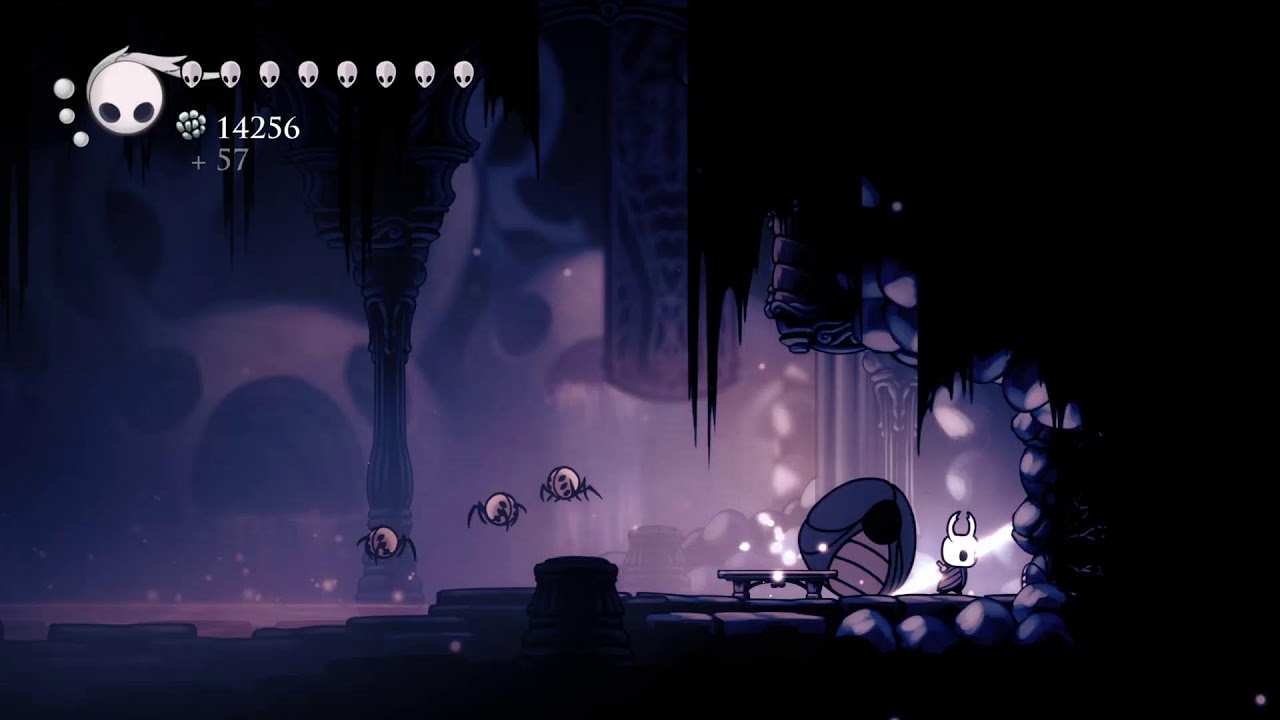 Found new area || Hollow Knight