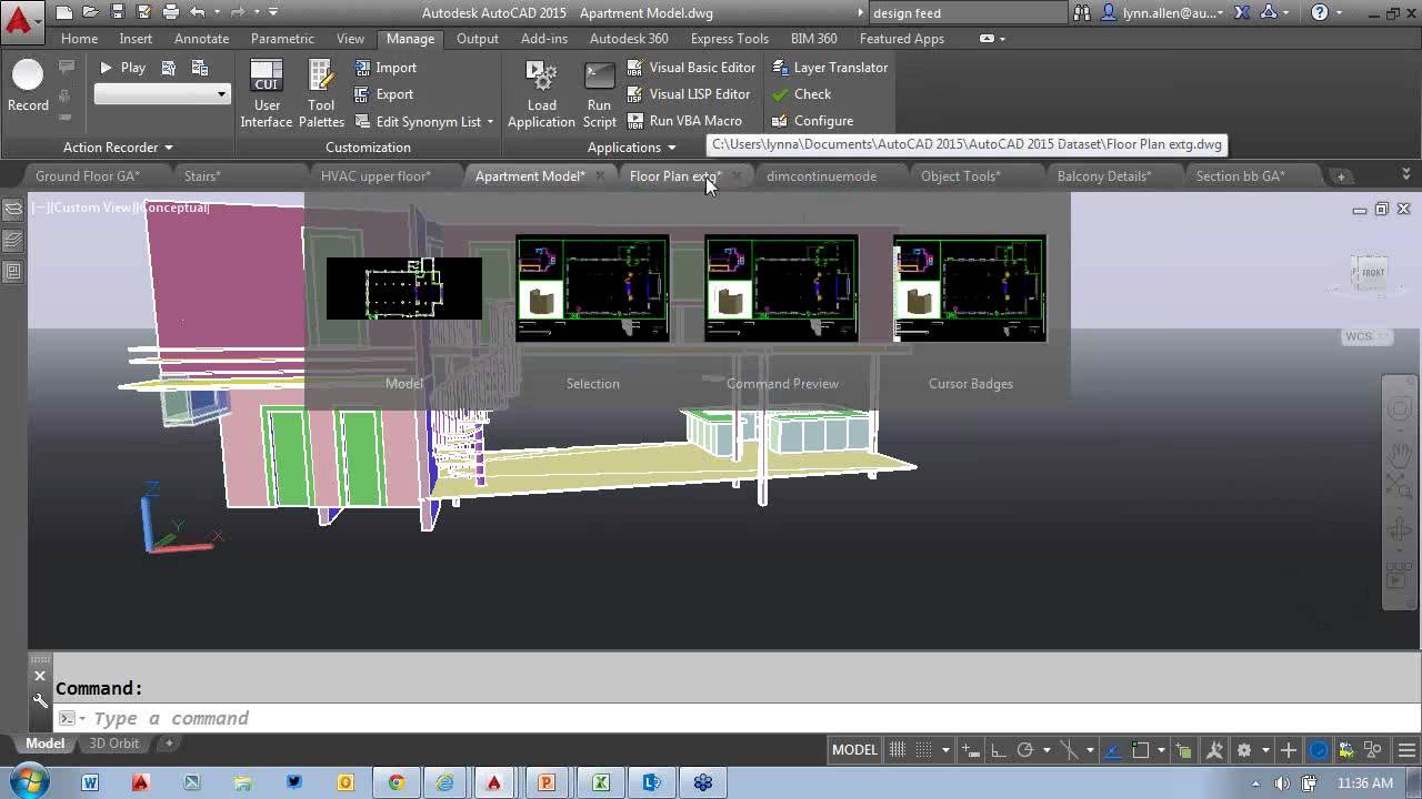 60 AutoCAD Tips in 60 Minutes with Special Guest, Lynn Allen