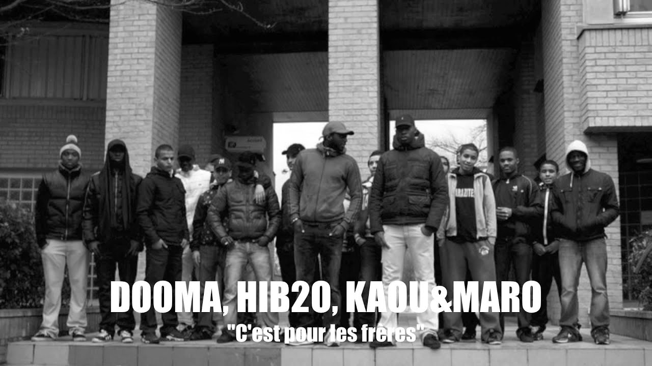 DOOMA, HIB2O, KAOU & MARO - C'est pour les frères - (I-STAR Records)