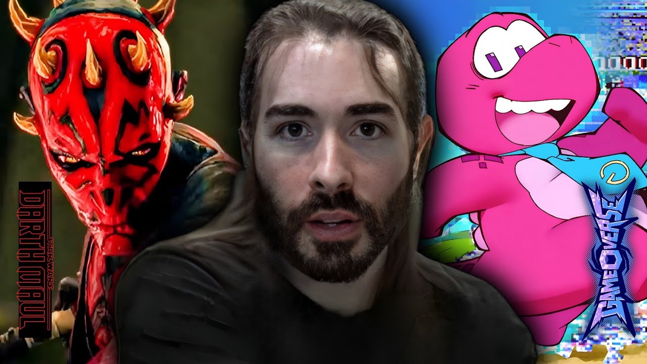 MoistCritical реагирует на трейлер Star Wars: MAUL и GAMEOVERSE