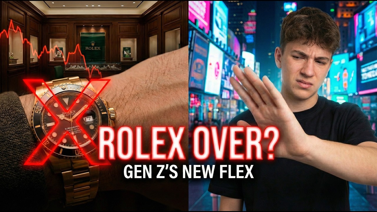 Gen Z Is Killing Rolex (And They're Just Getting Started)