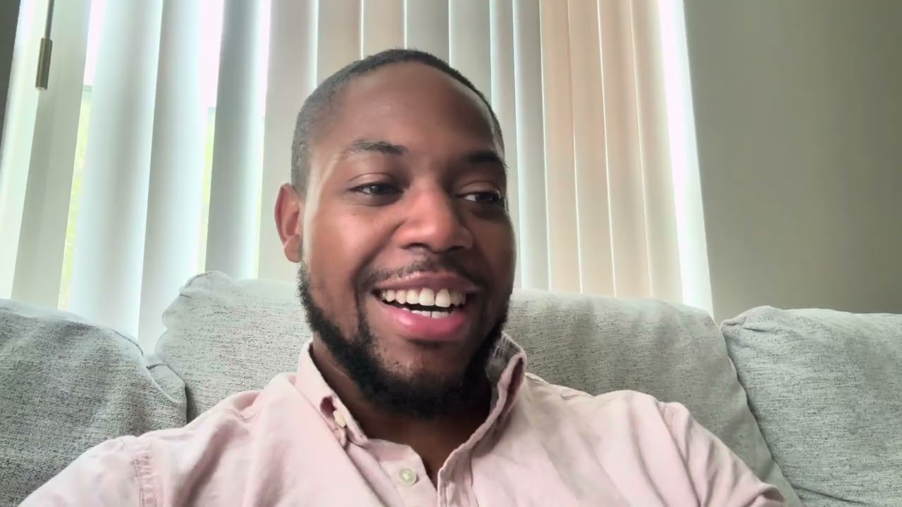 6 months pre recorded video to myself 