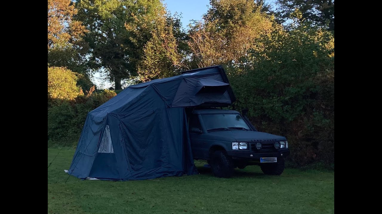 Set up Moby mountain tent   HD 1080p
