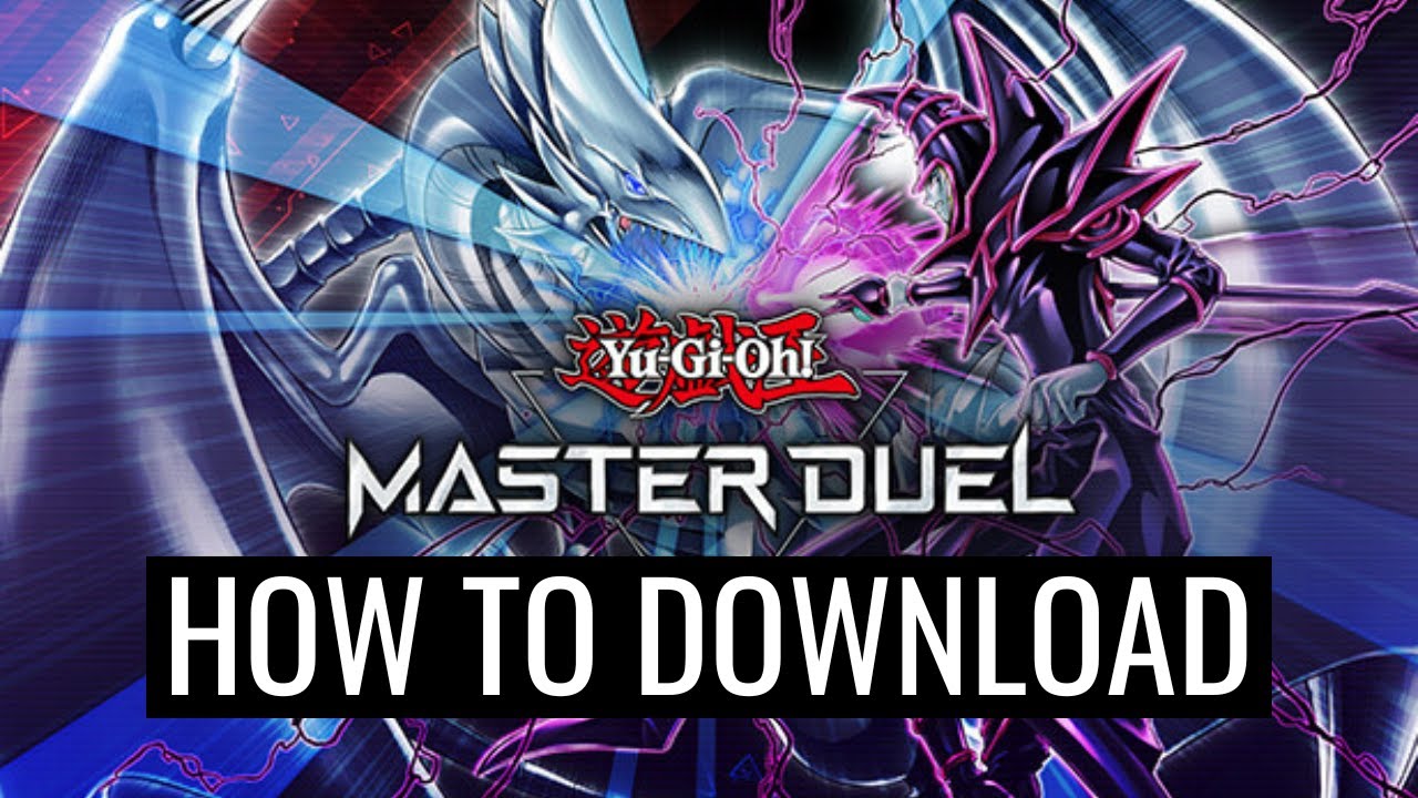 How To Download And Install Yu-Gi-OH! Master Duel On Pc Laptop