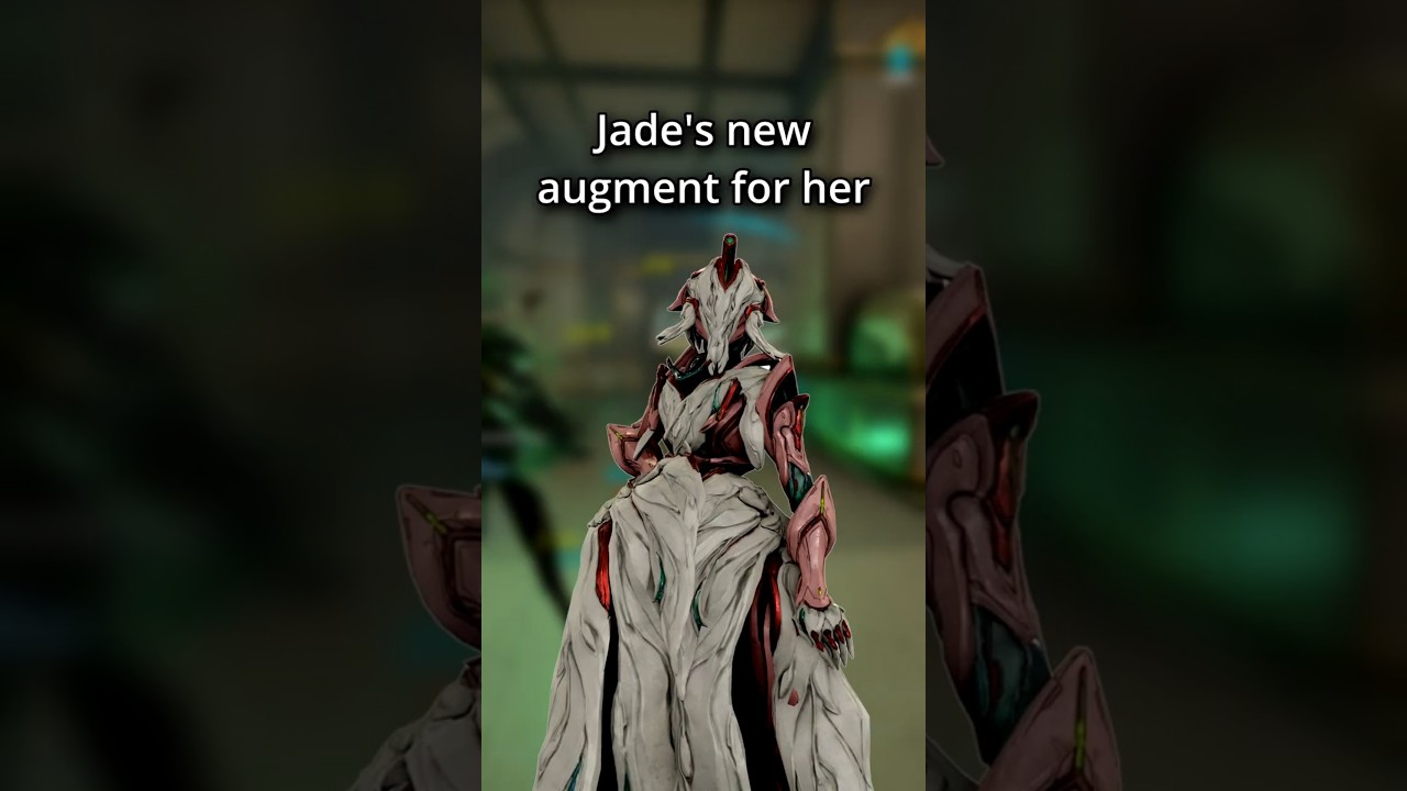 New Jade Augment - COOL and FUN but... 