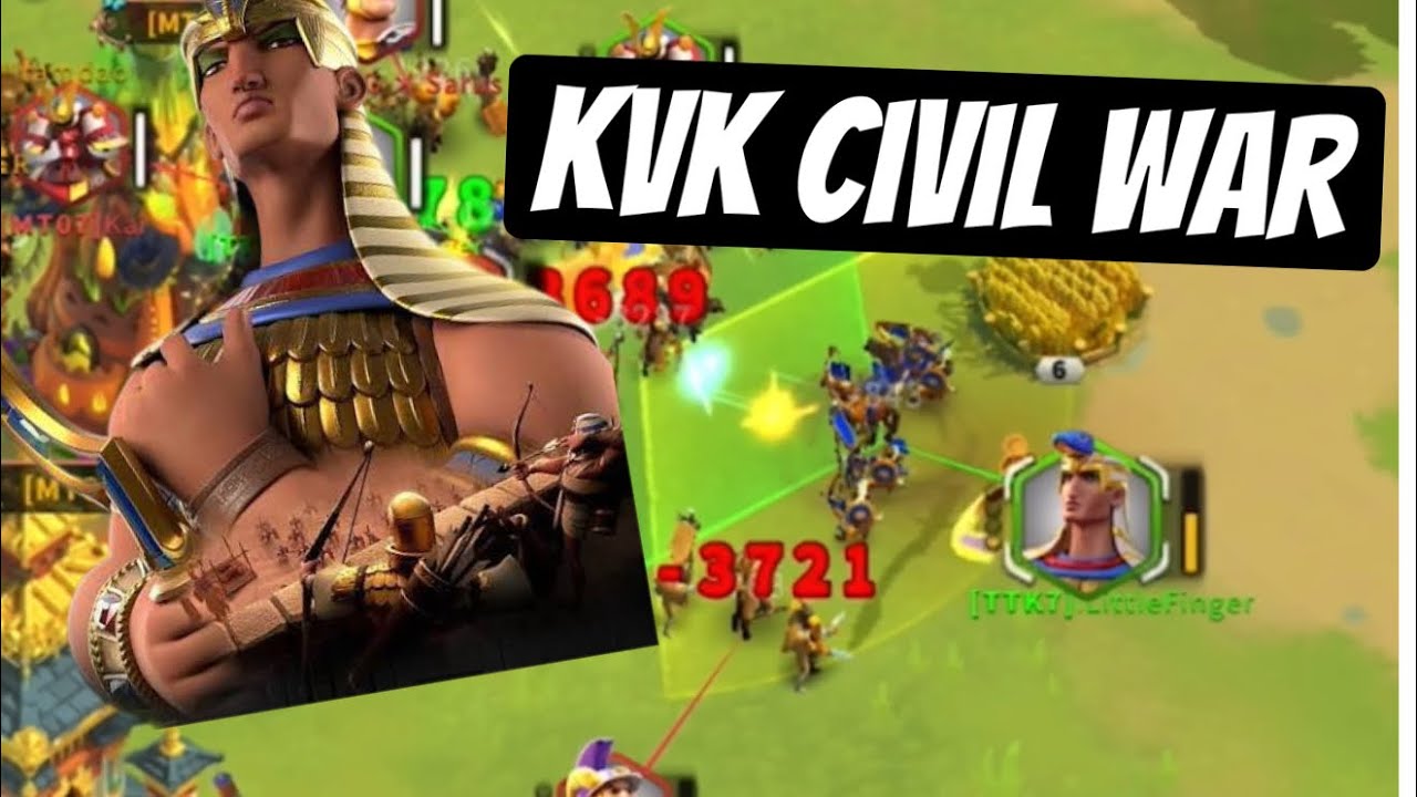 THUTMOS VS AN ENTIRE KINGDOM | KvK Civil War Slaughter