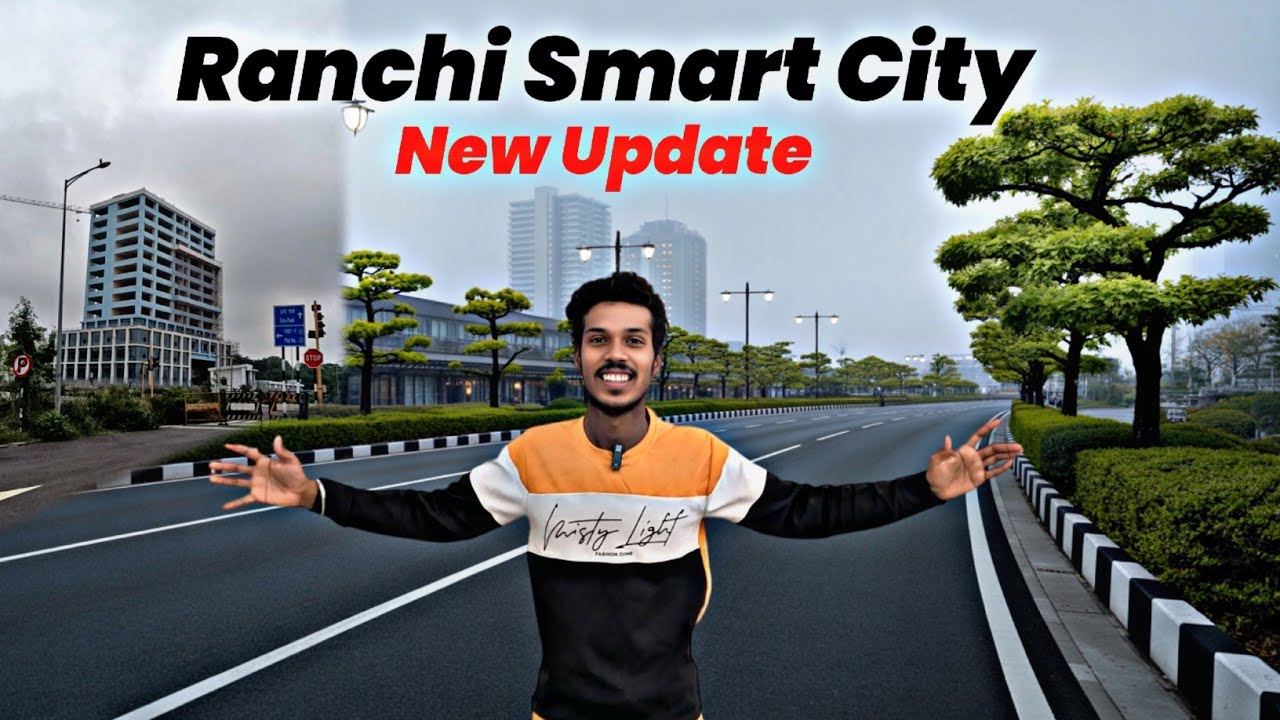 🔥Latest Work Progress of Ranchi Smart City | Ranchi Smart City | Jharkhand |
