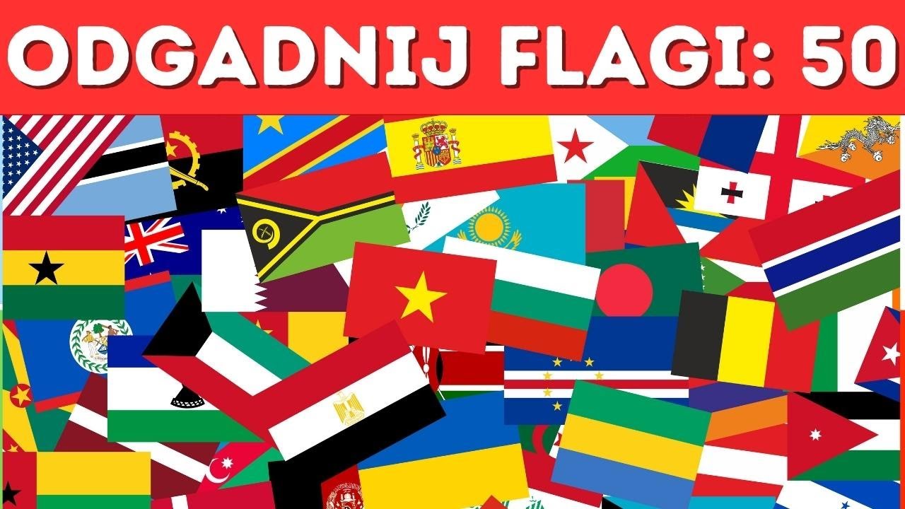 QUIZ ODGADNIJ KRAJ WEDŁUG FLAGI