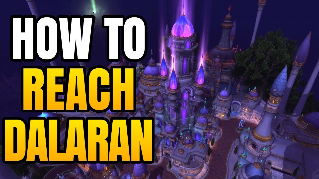 World of Warcraft – Как добраться до Даларана из Штормвинда | Как попасть в Даларан в WoW