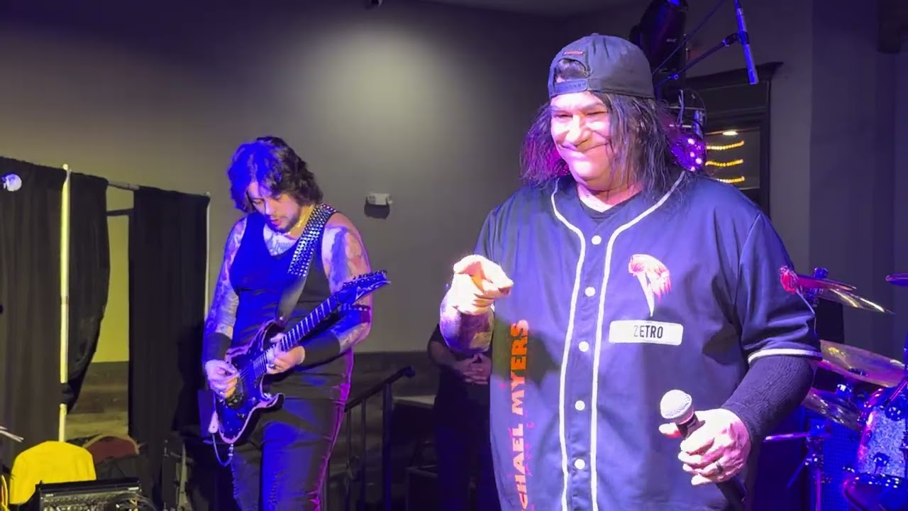 Zetro-Deranged/Reign of Terror-Live @ The Grand Theater-NAMM Convention-1-24-26 